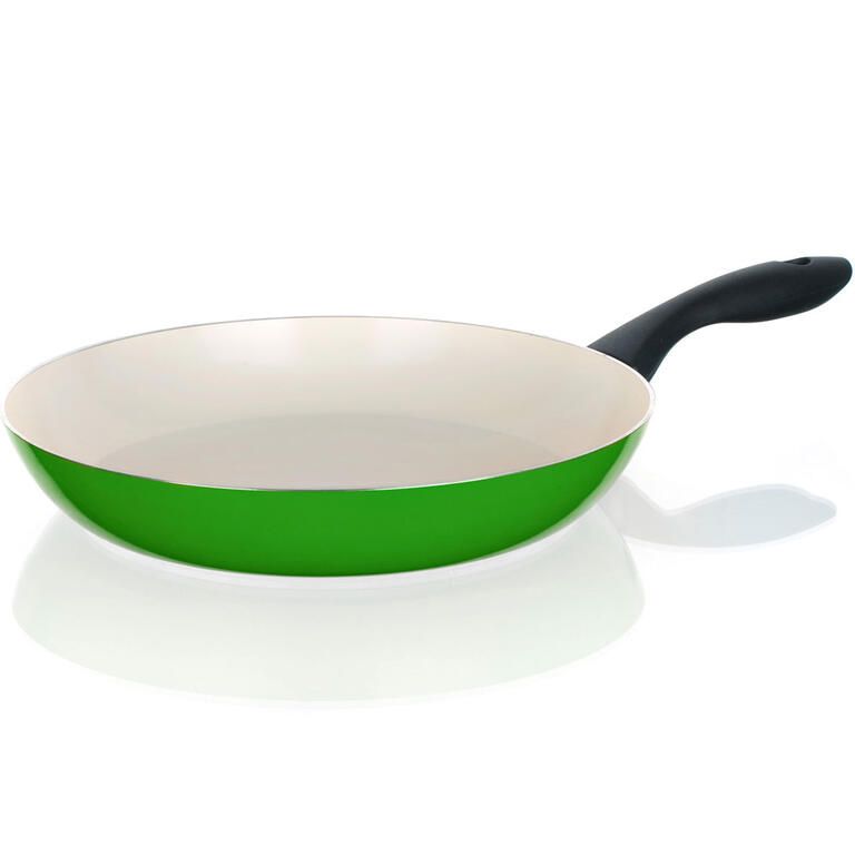Patelnia ceramiczna 28 cm Natura Ceramia Verde, BANQUET