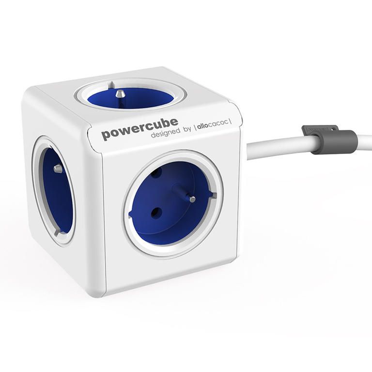 Rozgałęźnik PowerCube Extended niebieski