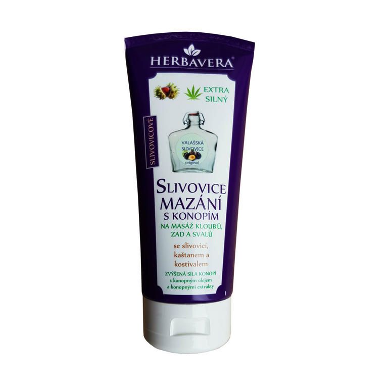 Balsam konopny ze śliwowicą 200 ml