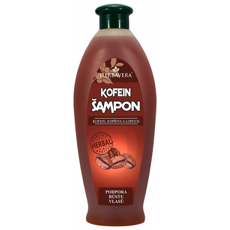Szampon kofeinowy przeciw nadmiernemu wypadaniu włosów 550 ml