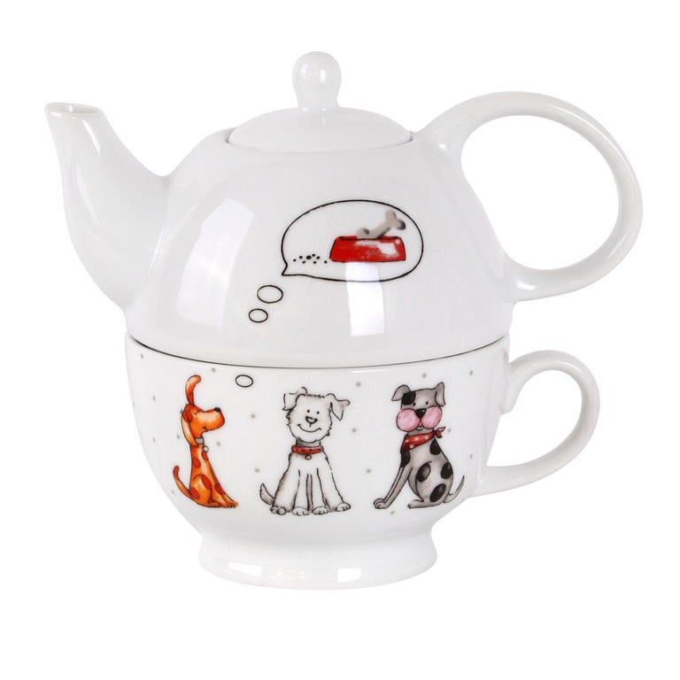 Zestaw do herbaty PSY Tea For One