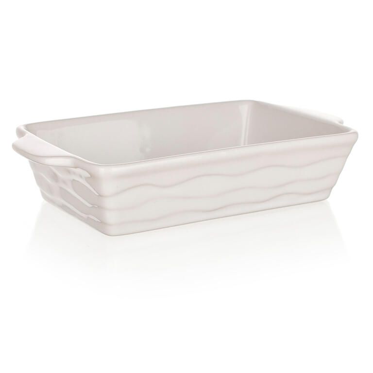 Forma prostokątna do zapiekania CULINARIA White