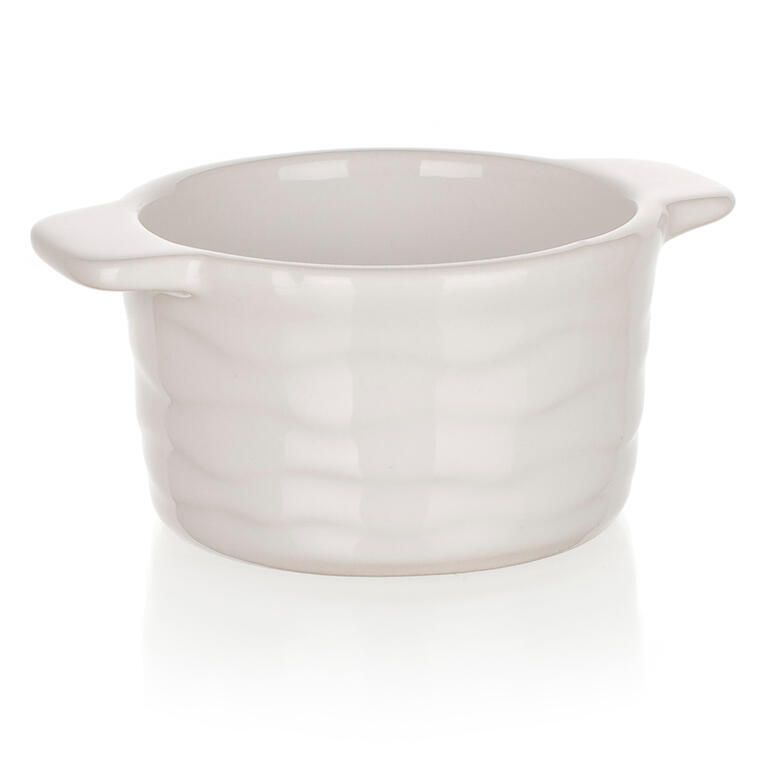 Forma okrągła do zapiekania CULINARIA White śr. 8,5 cm