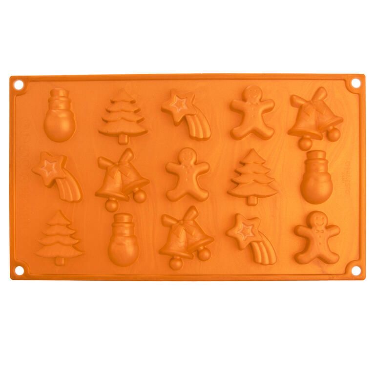 Forma silikonowa do czekoladek CHRISTMAS
