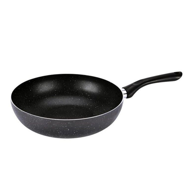 Patelnia WOK z dnem indukcyjnym 28 cm