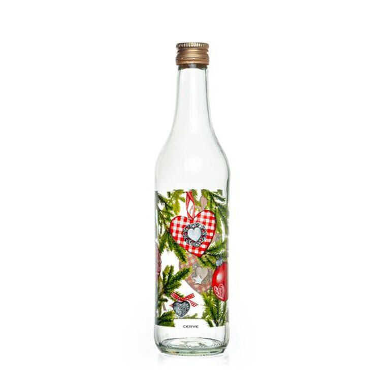 Butelka z nakrętką BOŻE NARODZENIE 500 ml