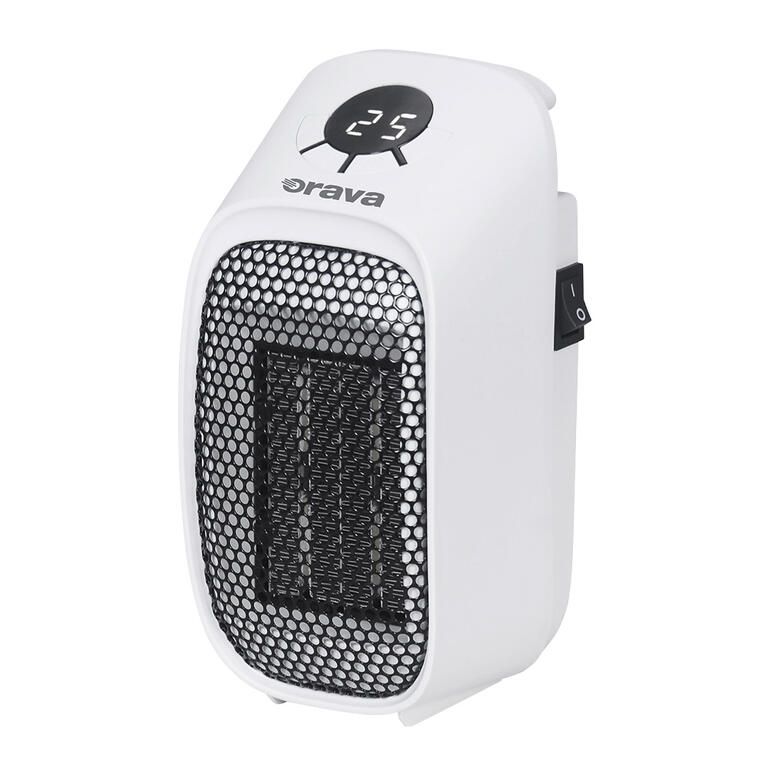 Mini elektryczna nagrzewnica do gniazdka Orava VL - 101 mini