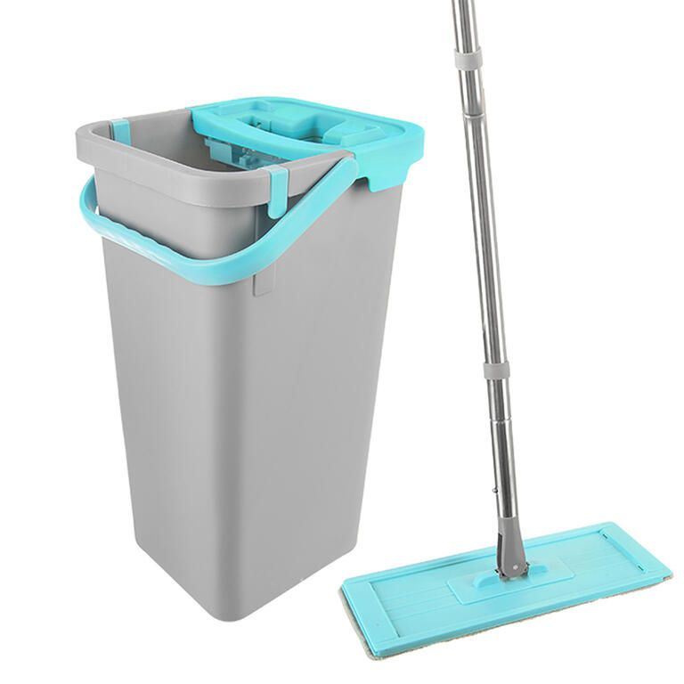Zestaw mop i wiadro z wyciskaczem CLEAN pionowy