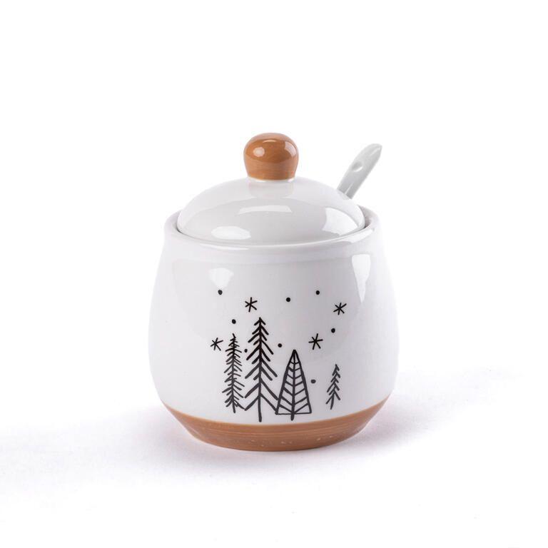 Ceramiczna cukiernica CHOINKI