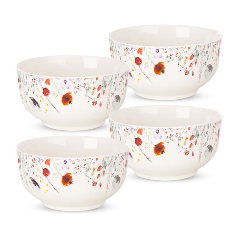 Zestaw misek porcelanowych MAK 4 szt.