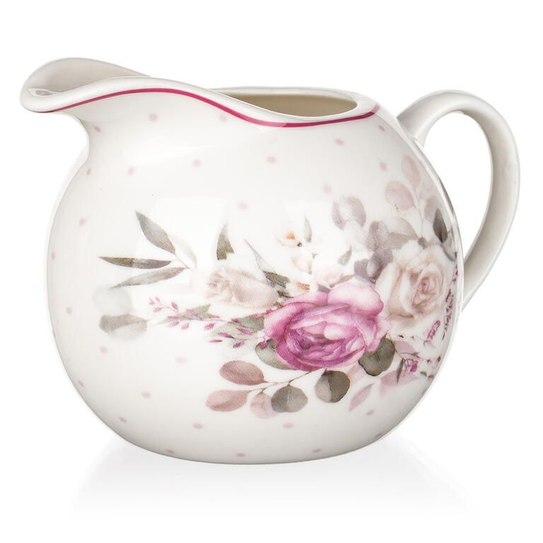 Ceramiczny mlecznik ROSE 250 ml