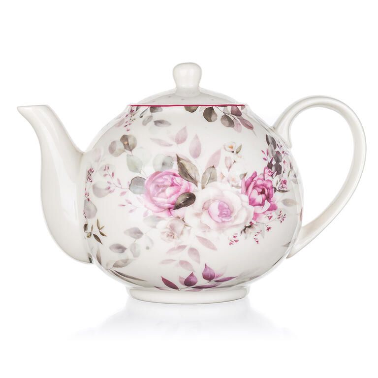 Czajnik ceramiczny ROSE 1 l