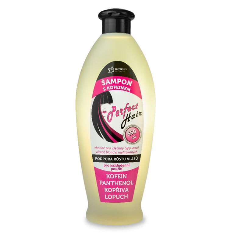 Perfect HAIR szampon kofeinowy 550 ml