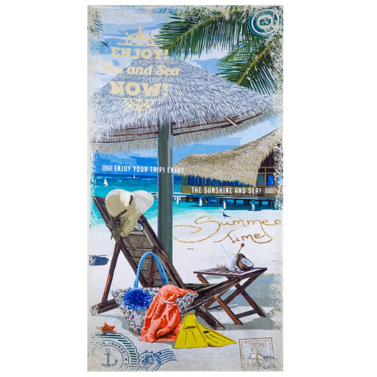 Ręcznik plażowy LEŻAK 70 x 140 cm