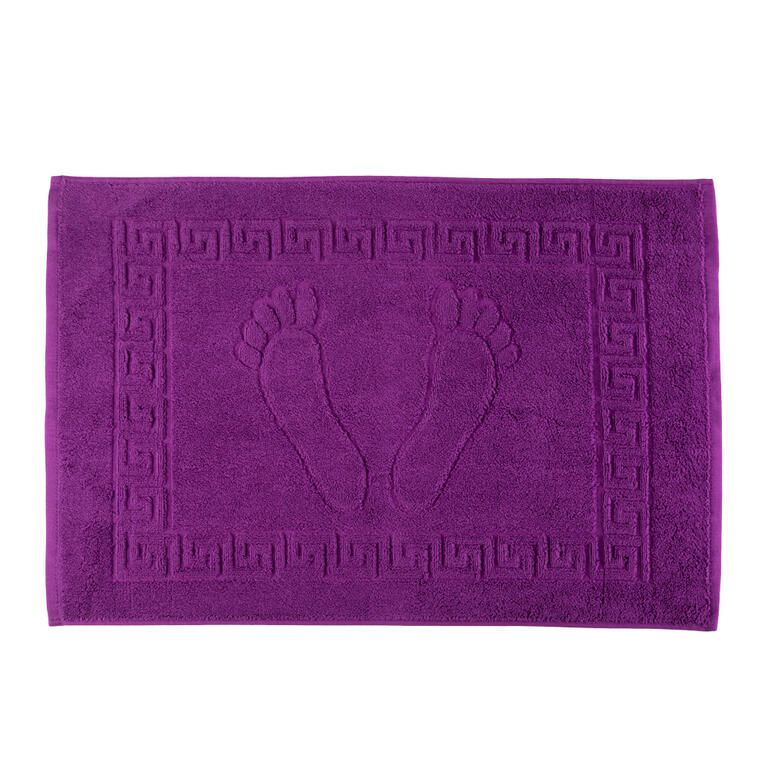 Mata łazienkowa frotte MEXICO fioletowa 50 x 70 cm