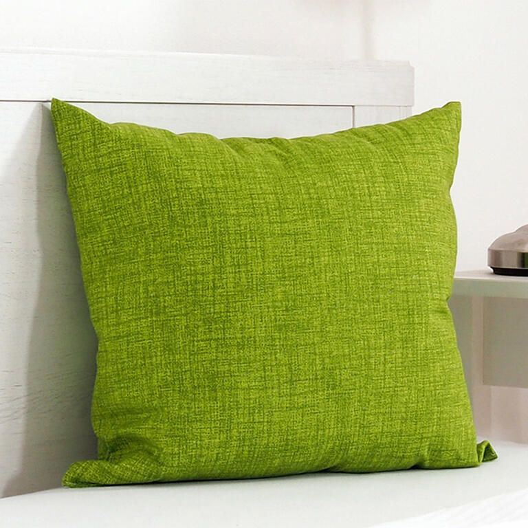 Poduszka dekoracyjna BESSY 45 x 45 cm zielona
