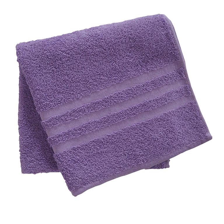 Ręcznik kąpielowy frotte STANDARD fioletowy 70 x 140 cm