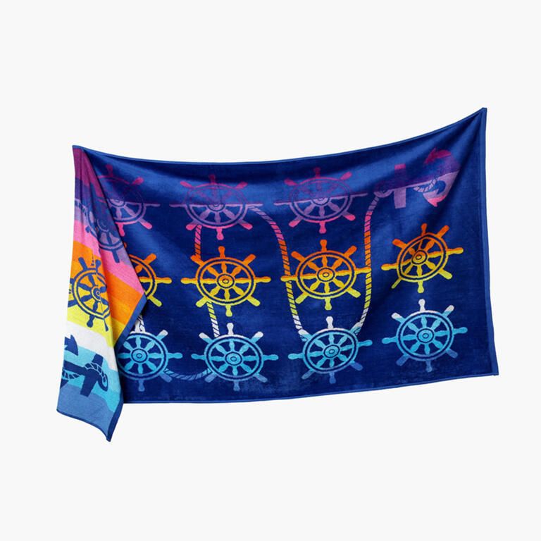 Bawełniany ręcznik plażowy STER 90 x 180 cm