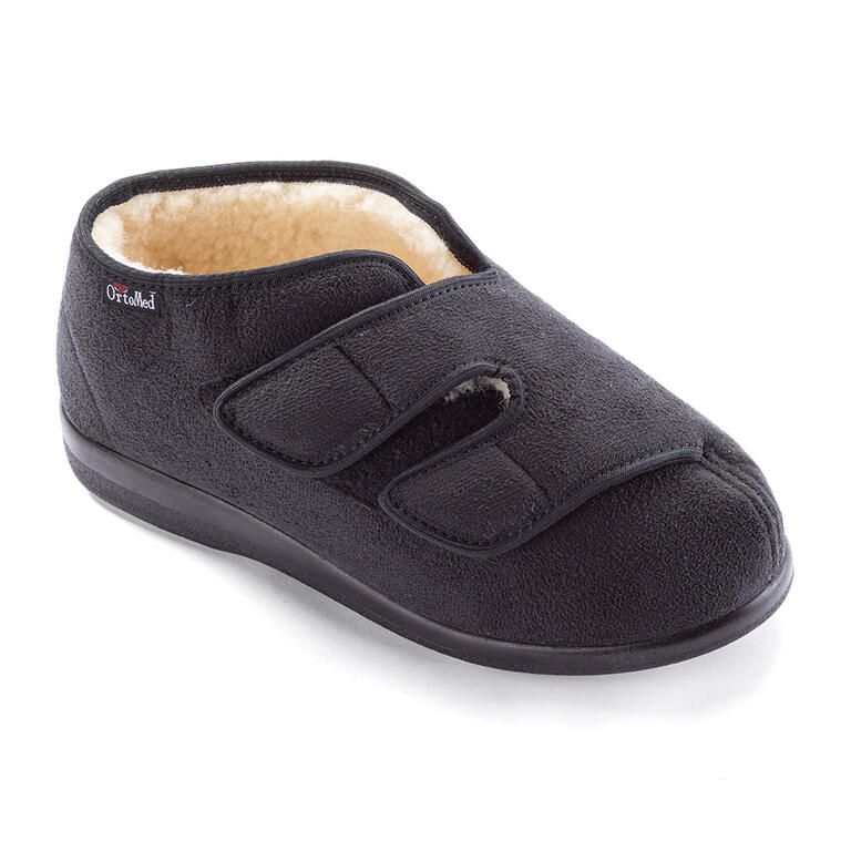 Damskie zdrowotne ocieplane buty