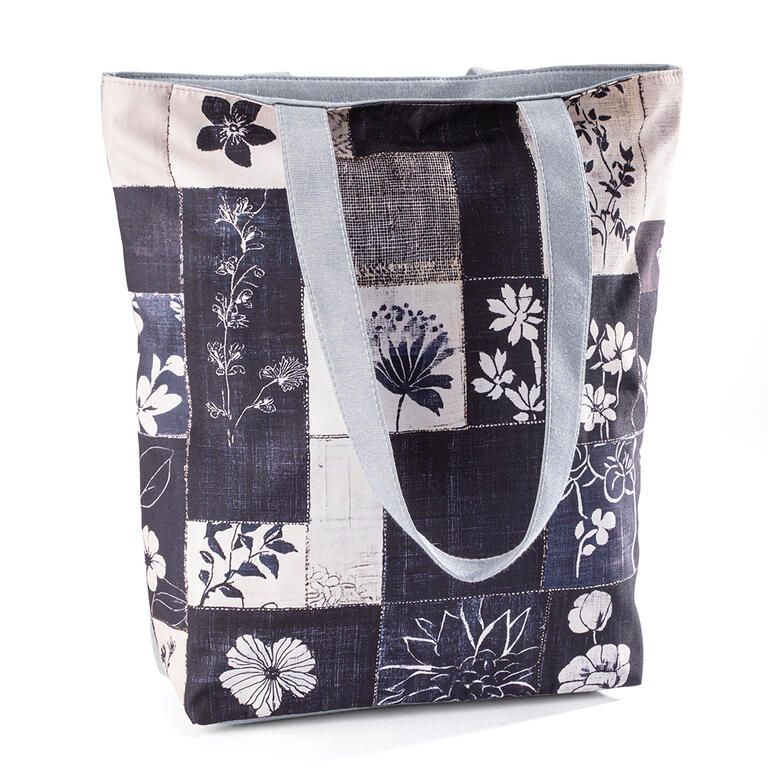 Damska torba z nadrukiem DENIM - galeria #1