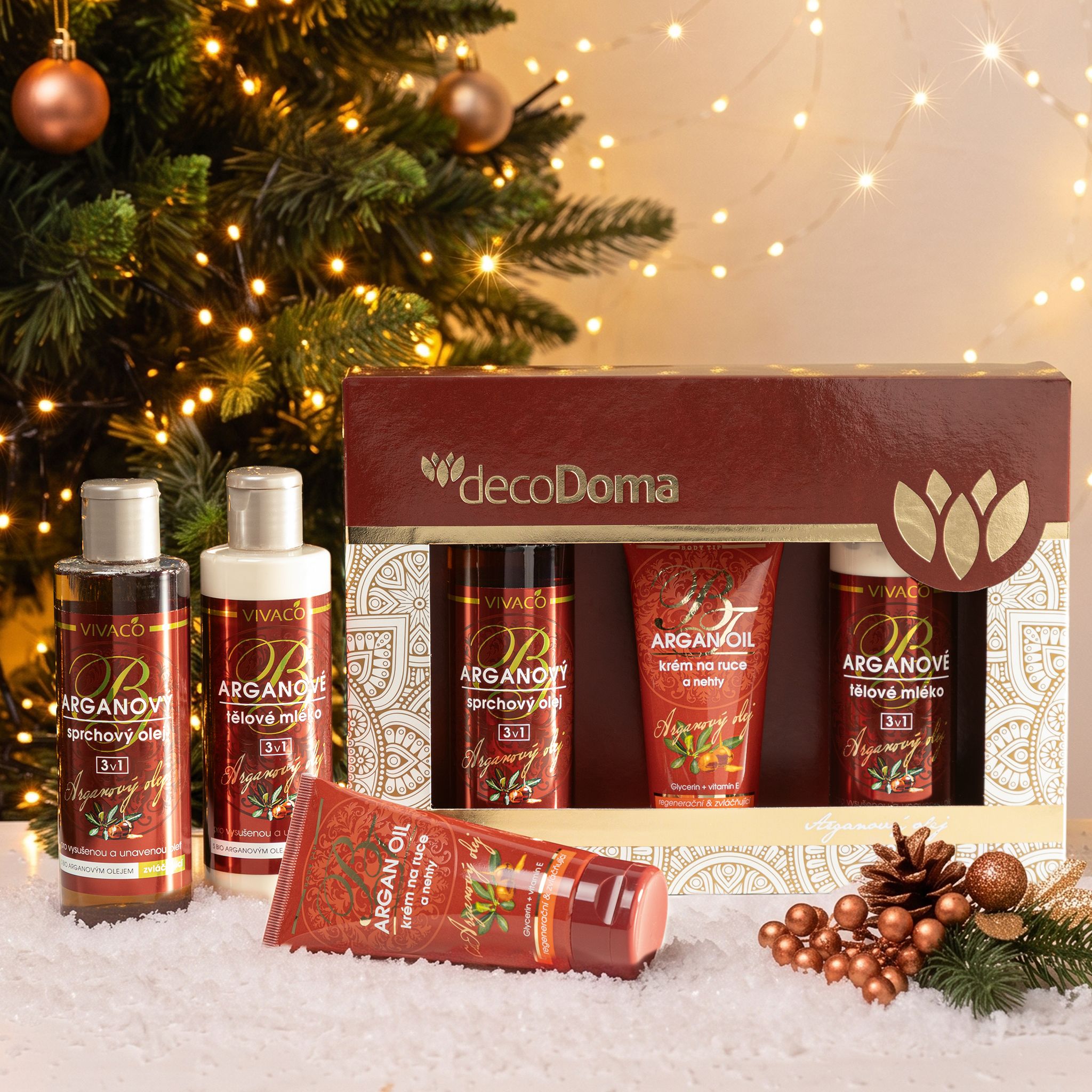 PREZENT GRATIS – zestaw kosmetyczny Argan