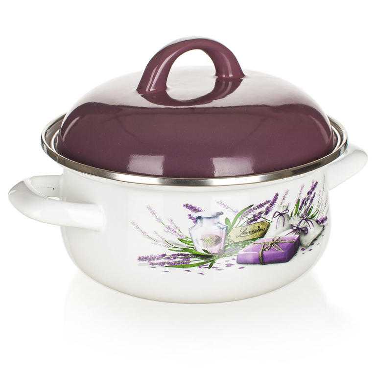 Garnek emaliowany Lavender, BANQUET