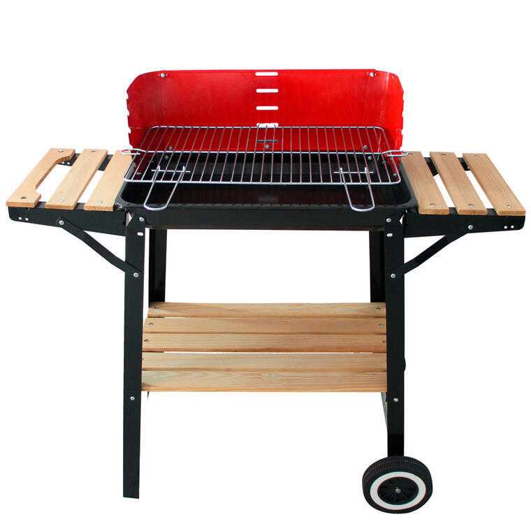 Happy Green Grill ogrodowy WOOD II.