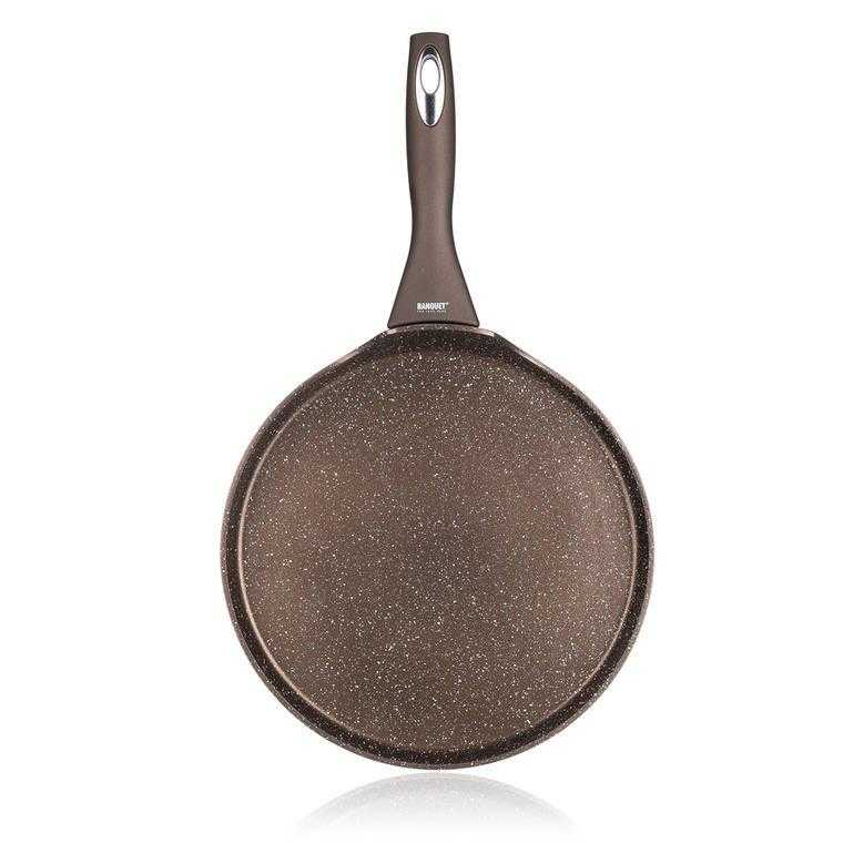 Patelnia do naleśników z powierzchnią nieprzywierającą  PREMIUM Dark Brown, BANQUET