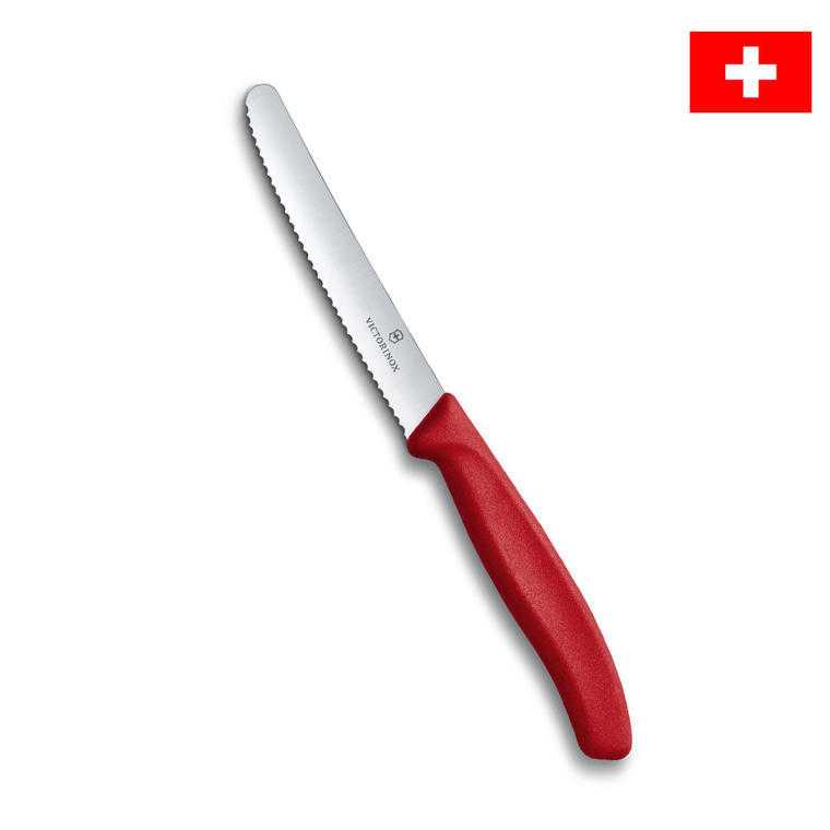 Nóż do pomidorów VICTORINOX czerwony