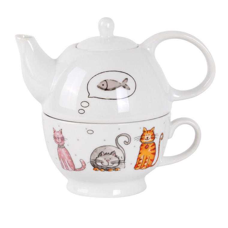 Zestaw do herbaty KOTY Tea For One