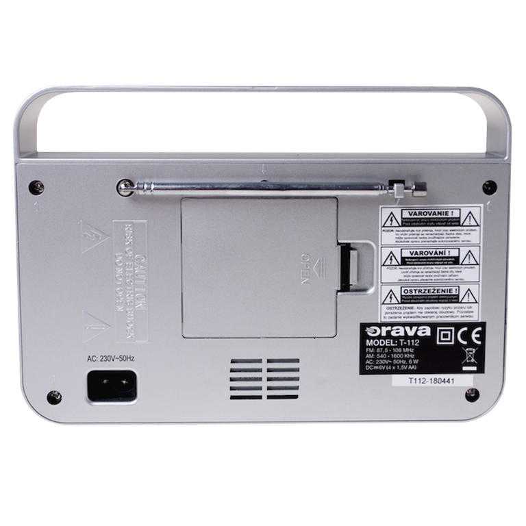 Orava Radio przenośne T-112