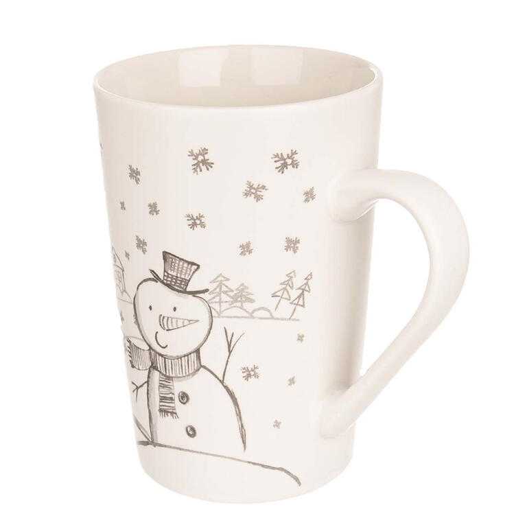 Porcelanowy kubek BAŁWAN 470 ml