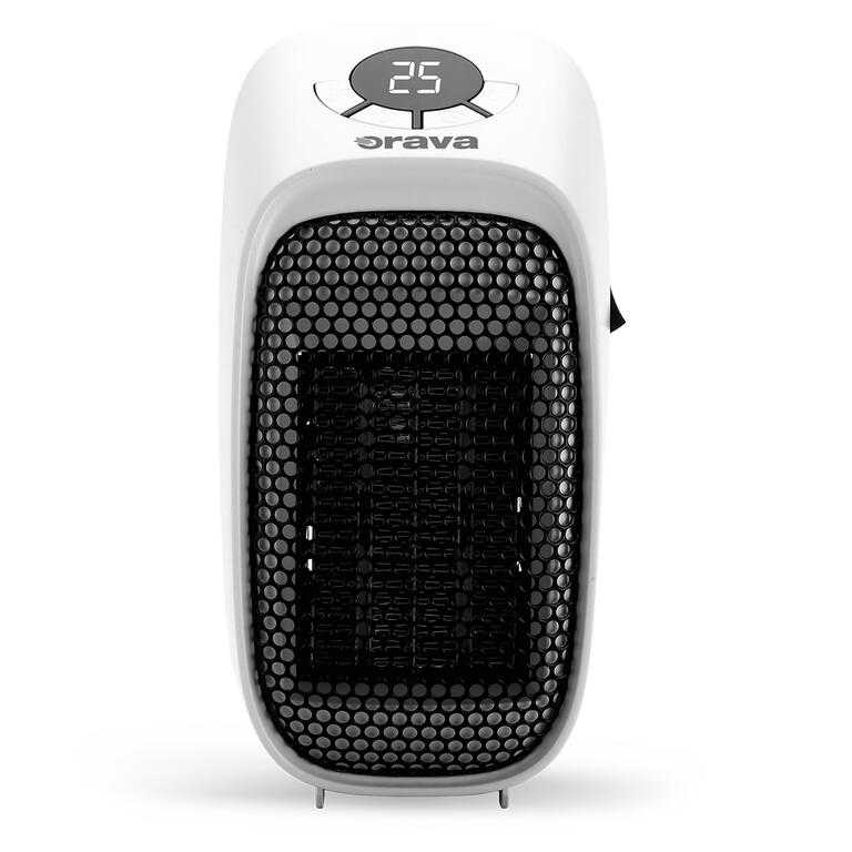 Mini elektryczna nagrzewnica do gniazdka Orava VL - 101 mini