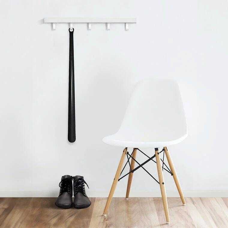Łyżka do butów metalowa maxi 80 cm