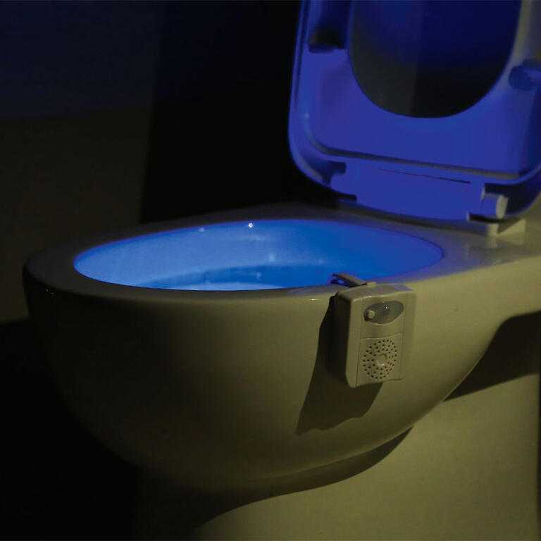 LED lampka do toalety