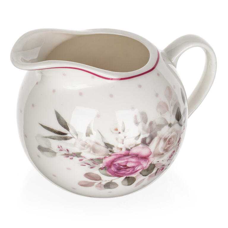 Ceramiczny mlecznik ROSE 250 ml