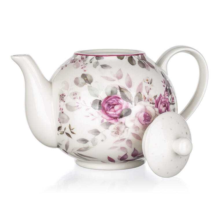 Czajnik ceramiczny ROSE 1 l