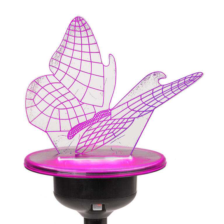 Dekoracja solarna 3D MOTYL