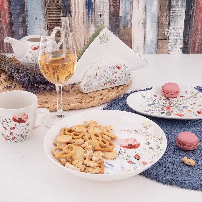 Porcelanowy głęboki talerz MAK 20,5 cm