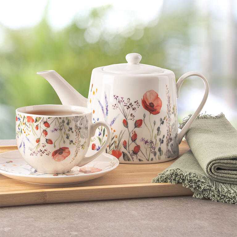 Czajnik porcelanowy MAK 1 l