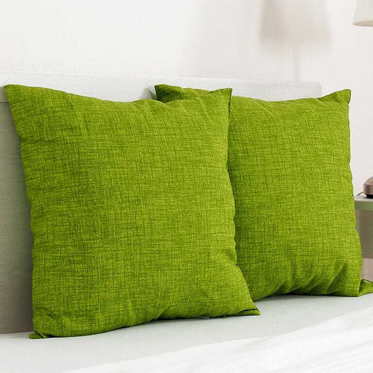 Poduszka dekoracyjna BESSY 45 x 45 cm zielona
