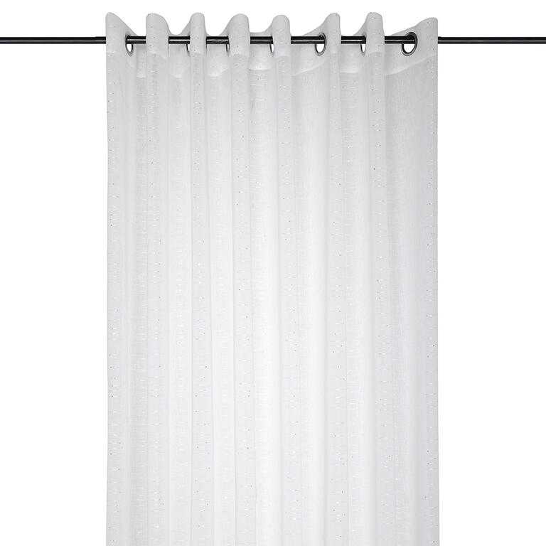 Firana z woalu do salonu CELIAN XXL 300 x 280 cm