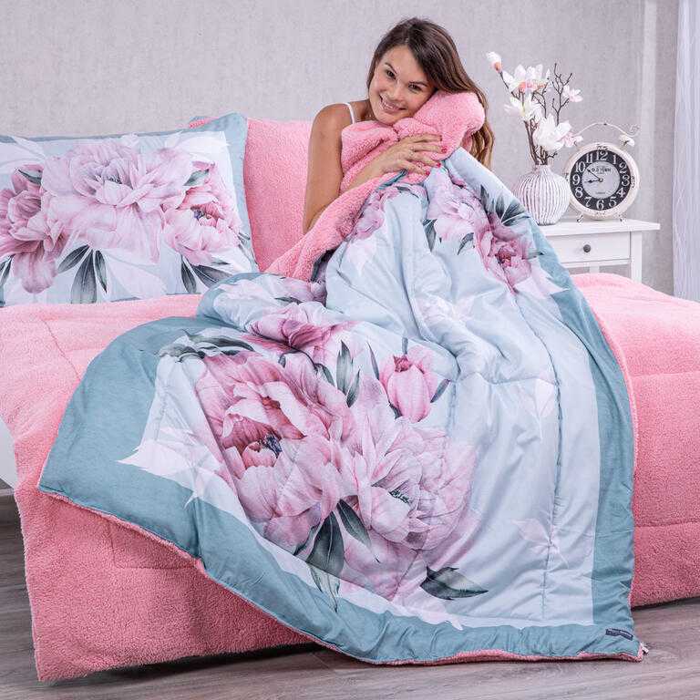 Pikowany barankowy zestaw Dual Feel PLEASURE 3 szt.
