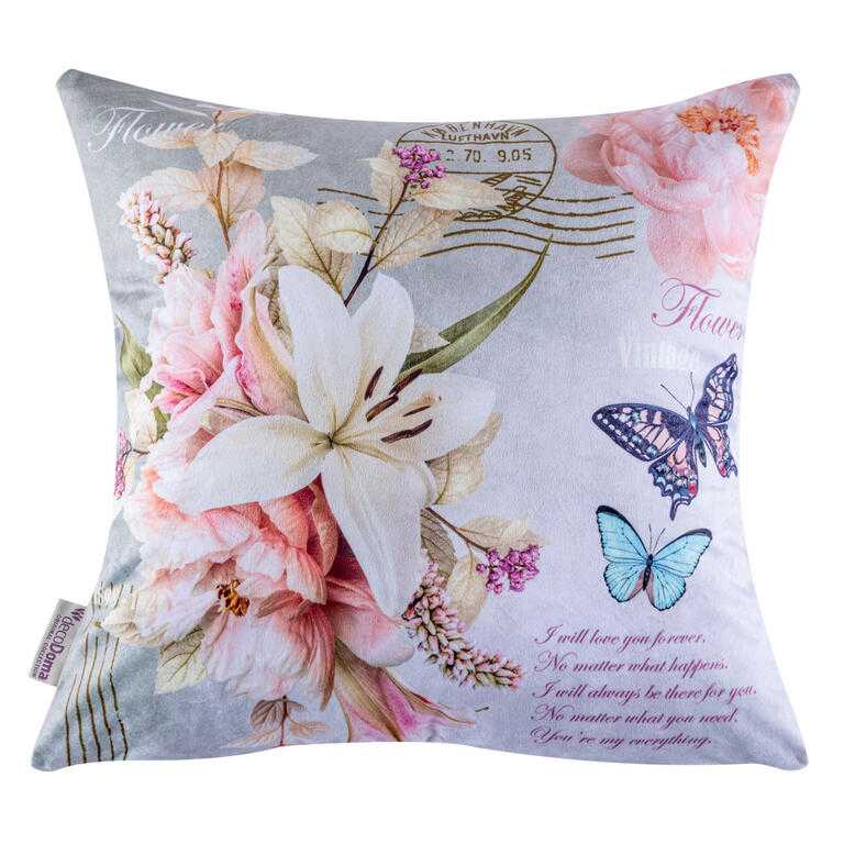 Zestaw 3 poszewek na poduszki HARLOW 45 x 45 cm