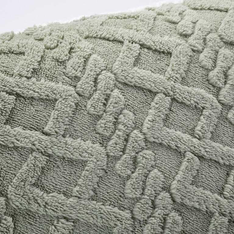 Zestaw 2 poszewek na poduszki INVERNO zielone 50 x 70 cm