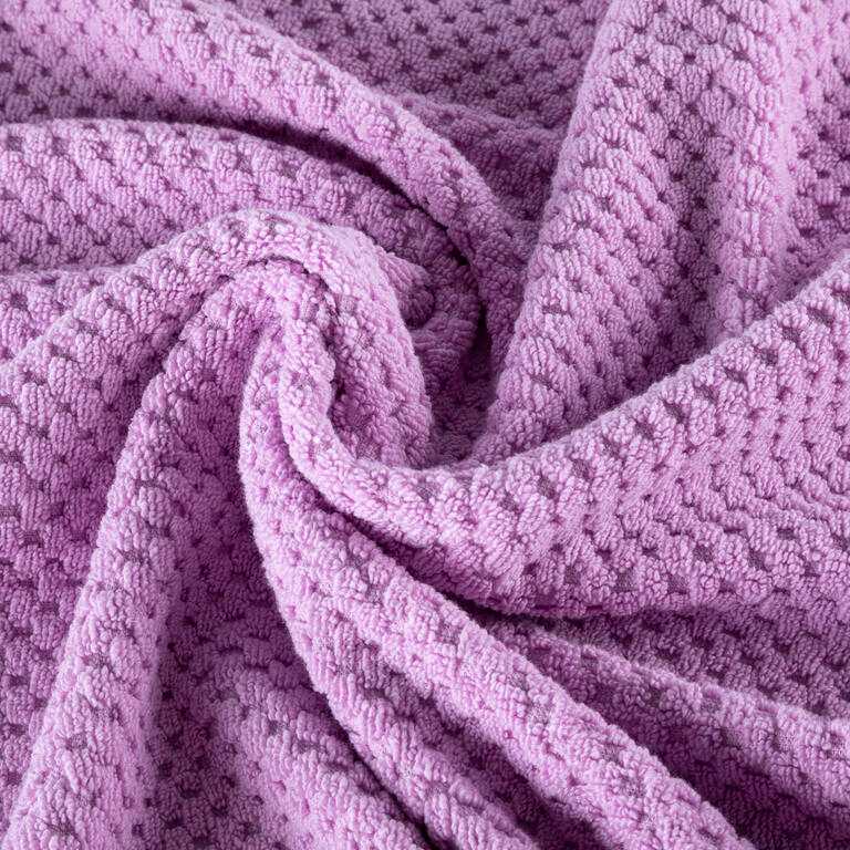Zestaw ręczników frotte MODENA kolor bzu 50 x 100 cm 4 szt.