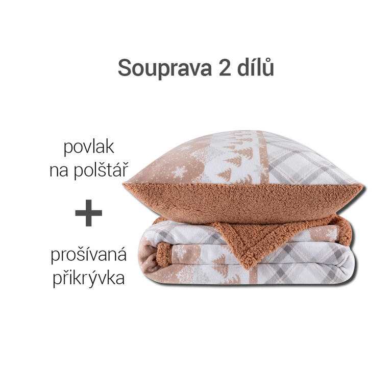 Barankowy zestaw TARTAN 2 szt.