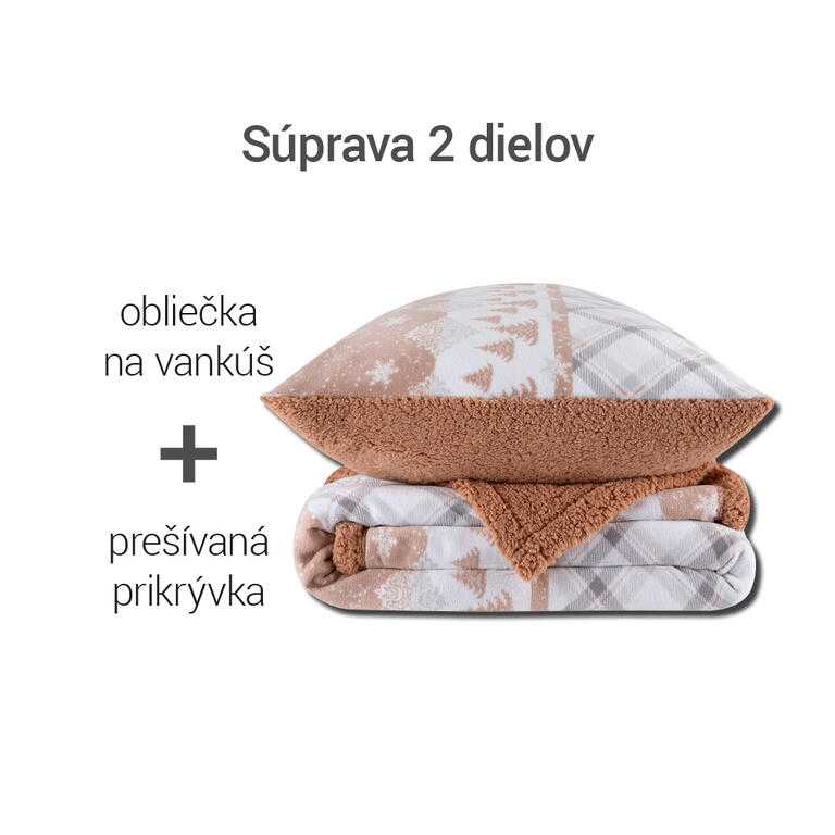 Barankowy zestaw TARTAN 2 szt.