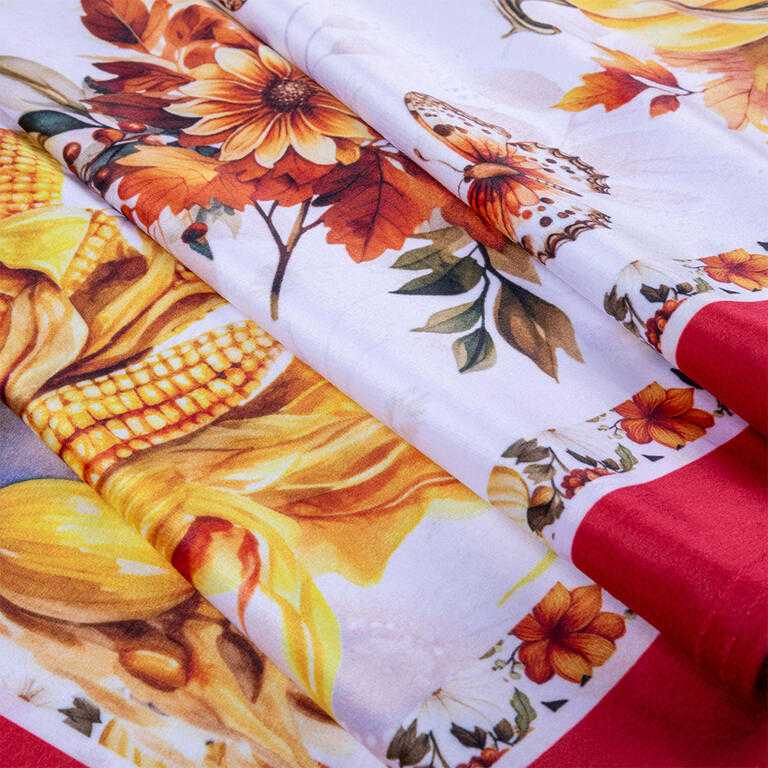 Obrus nakładka PUMPKINS 85 x 85 cm