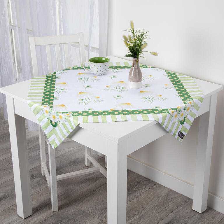 Obrus nakładka DAISY 85 x 85 cm